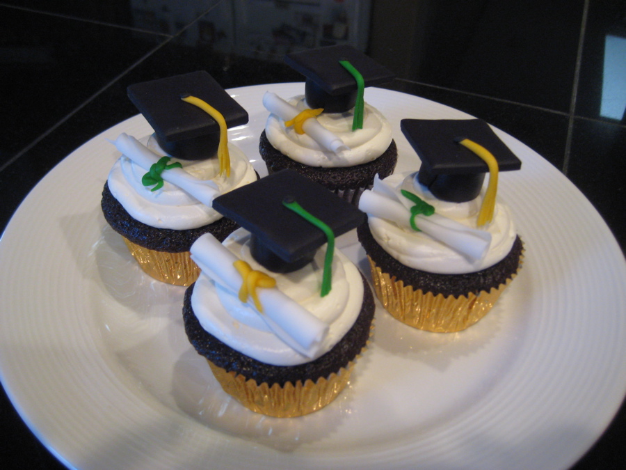 Graduation Cupcake Ideas