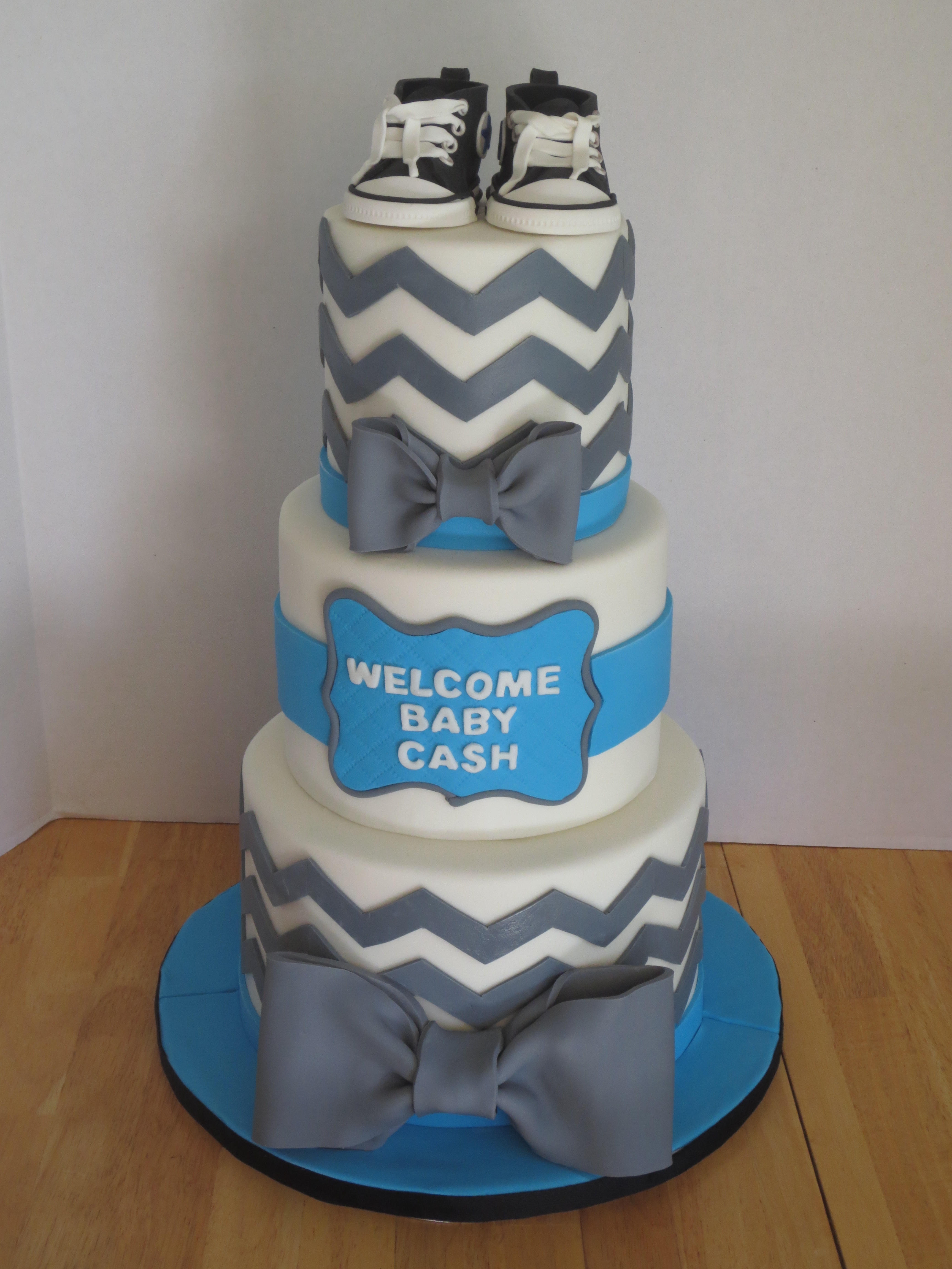 converse baby shower theme